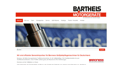 Desktop Screenshot of barthels-online.de