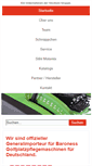 Mobile Screenshot of barthels-online.de